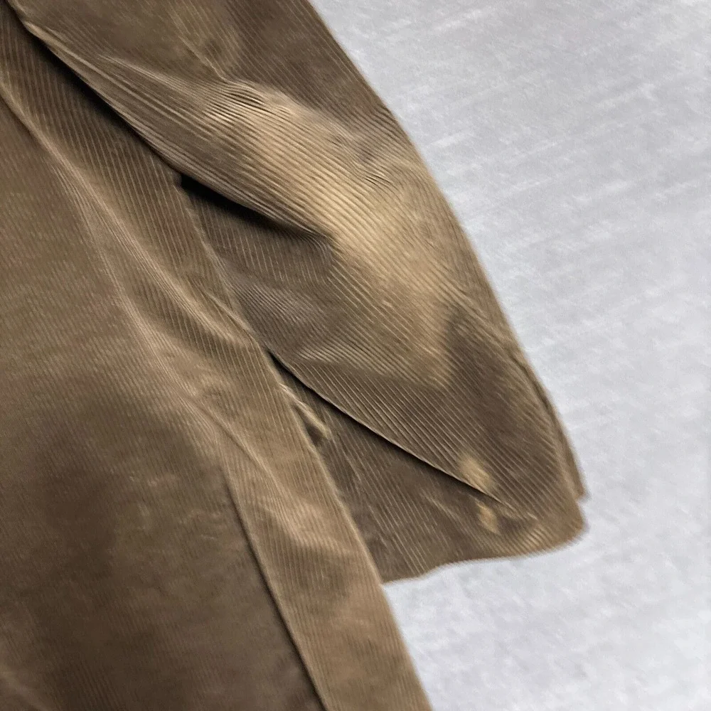 Vintage Calvin Sport Coat‎ 46L Brown Corduroy Blazer Jacket Casual Classic